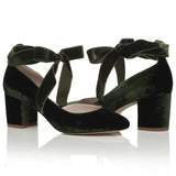 HETTY MID FOREST GREEN