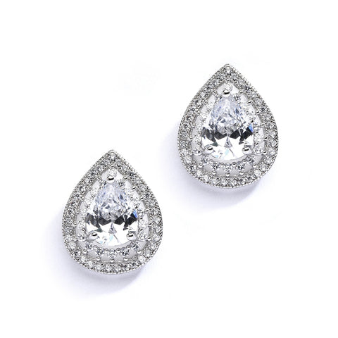 MICRO PAVE EARRINGS