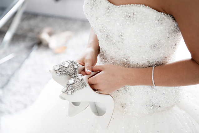 Best Shoes for a Winter Wedding