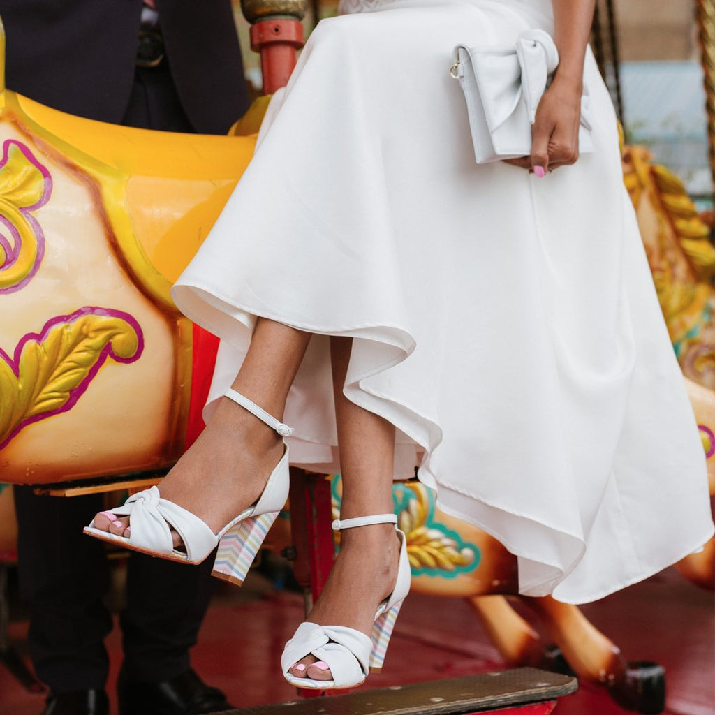 Choosing Quality Bridal Shoes with Rachel Simpson