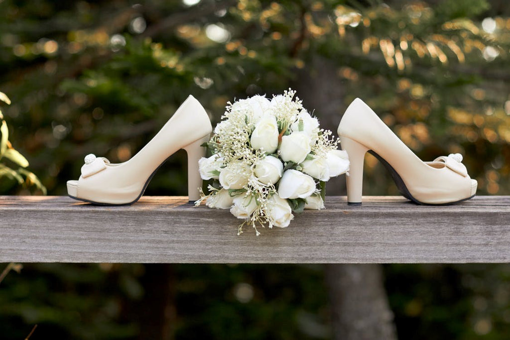 Ideal Bridal Shoes for a Summer Wedding