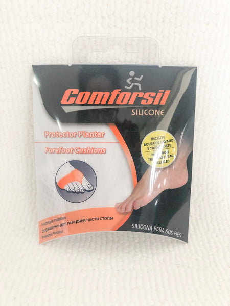 Comforsil Forefoot Cushions Protector Plantar