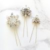 MOONBEAM TRIO HAIRPINS