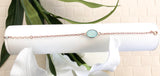 AQUA CHALCEDONY BRACELET