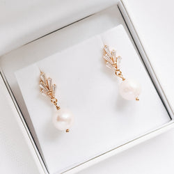 SYLVIE CRYSTAL EARRINGS