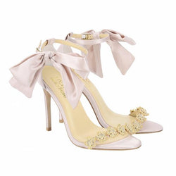 Bella Belle Nikki Peep Toe Pump